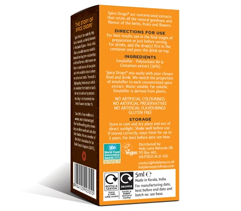 Cinnamon Spice Drops